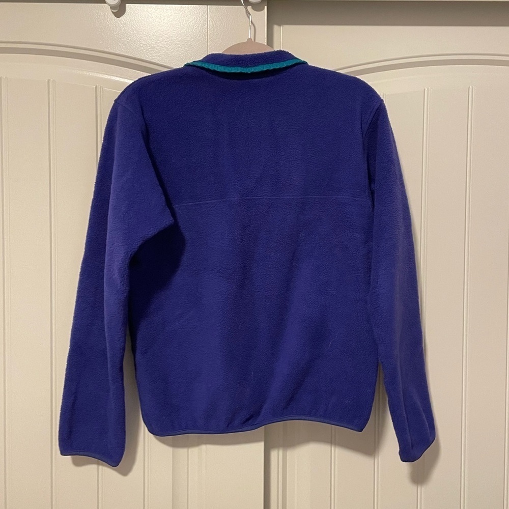 Patagonia 1988 80s Vintage USA made Snap T Fleece Pullover Mens Retro Small - Picture 7 of 7